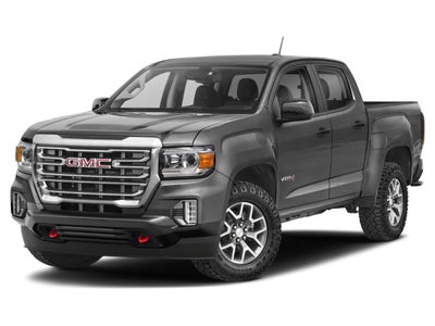 2022 GMC Canyon Crew Cab Short Box 4-Wheel Drive AT4 w/Cloth