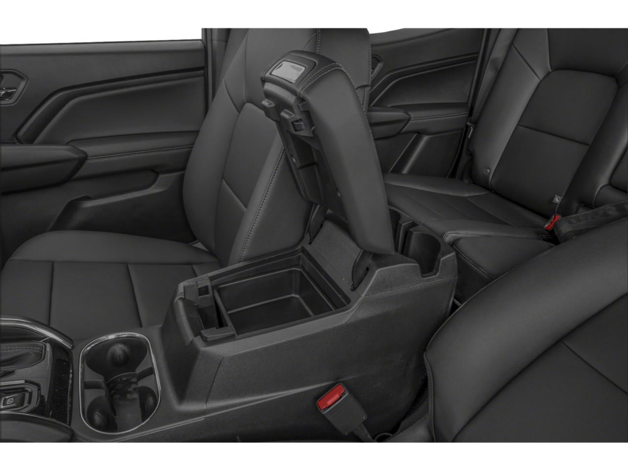 2024 GMC Canyon Crew Cab Short Box 2-Wheel Drive Elevation