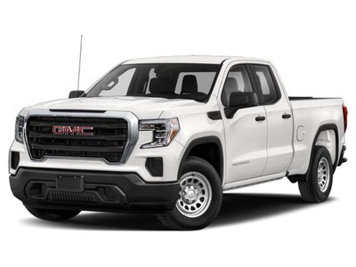 2020 GMC Sierra 1500 Double Cab Standard Box 2-Wheel Drive
