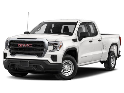 2020 GMC Sierra 1500 Double Cab Standard Box 2-Wheel Drive