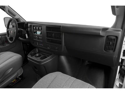 2020 GMC Savana Cargo Van 2500 Extended Wheelbase Rear-Wheel Drive