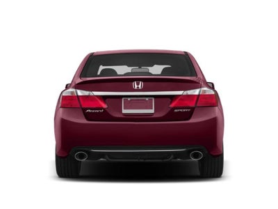2013 Honda Accord Sedan Sport CVT