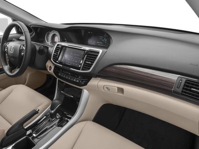 2017 Honda Accord Sedan EX-L CVT PZEV