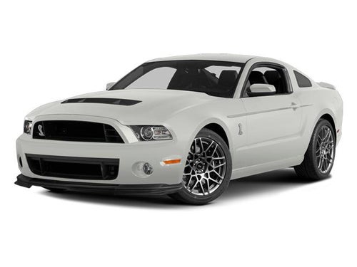 2014 Ford Mustang 2dr Cpe Shelby GT500
