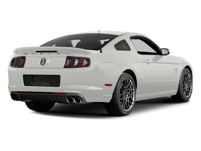 2014 Ford Mustang 2dr Cpe Shelby GT500