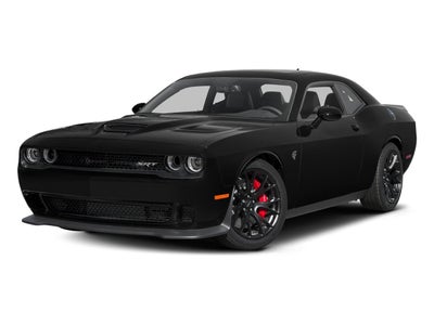 2016 Dodge Challenger 2dr Cpe SRT Hellcat