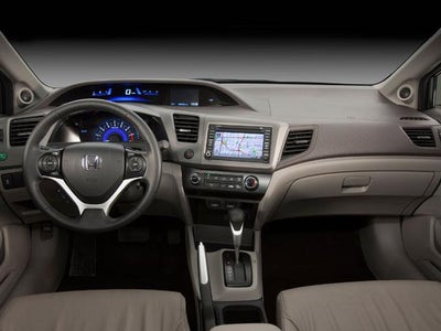 2012 Honda Civic Sedan EX-L Automatic PZEV