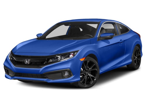 2019 Honda Civic Coupe Sport CVT