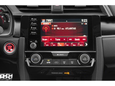 2019 Honda Civic Coupe Sport CVT