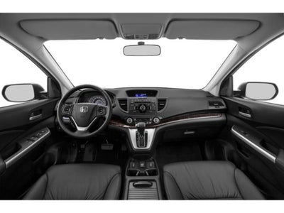 2014 Honda CR-V EX-L AWD with Navigation