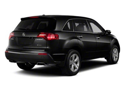 2012 Acura MDX AWD with Advance Package
