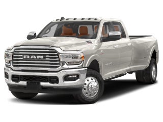 2020 RAM 3500 Longhorn 4x4 Crew Cab 8' Box
