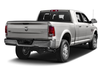 2016 RAM 2500 4WD Mega Cab 6.4 Ft Box Laramie