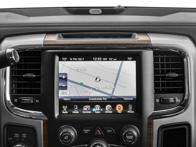 2016 RAM 2500 4WD Mega Cab 6.4 Ft Box Laramie