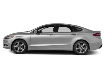 2015 Ford Fusion 4dr Sdn S FWD