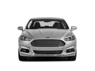 2015 Ford Fusion 4dr Sdn S FWD