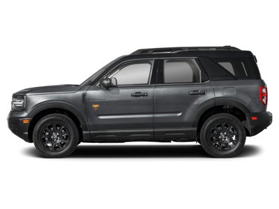 2025 Ford Bronco Sport Badlands 4x4