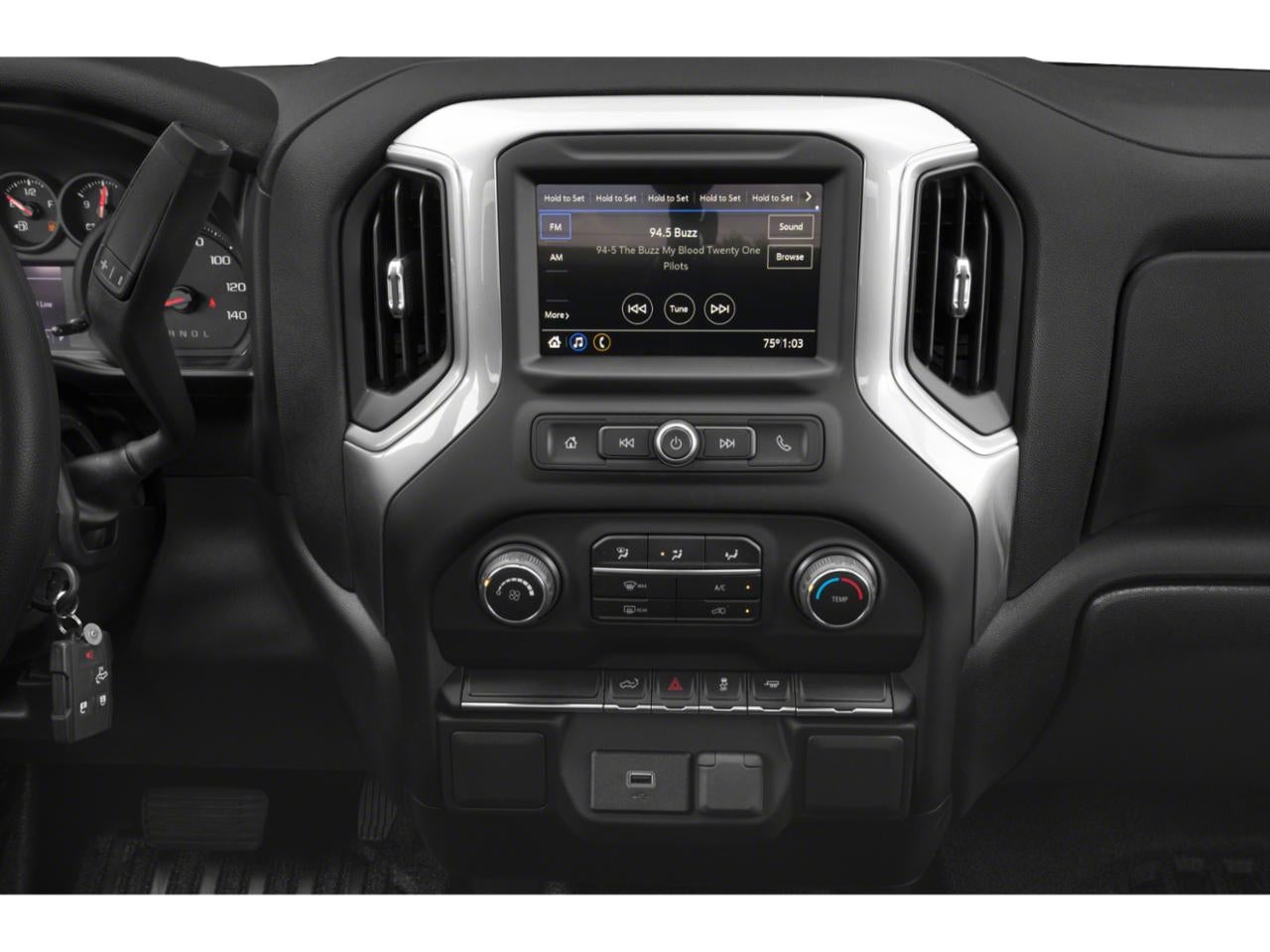 2019 Chevrolet Silverado 1500 Regular Cab Long Box 2-Wheel Drive WT