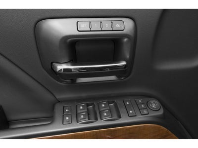 2015 Chevrolet Silverado 1500 Crew Cab Short Box 2-Wheel Drive LTZ