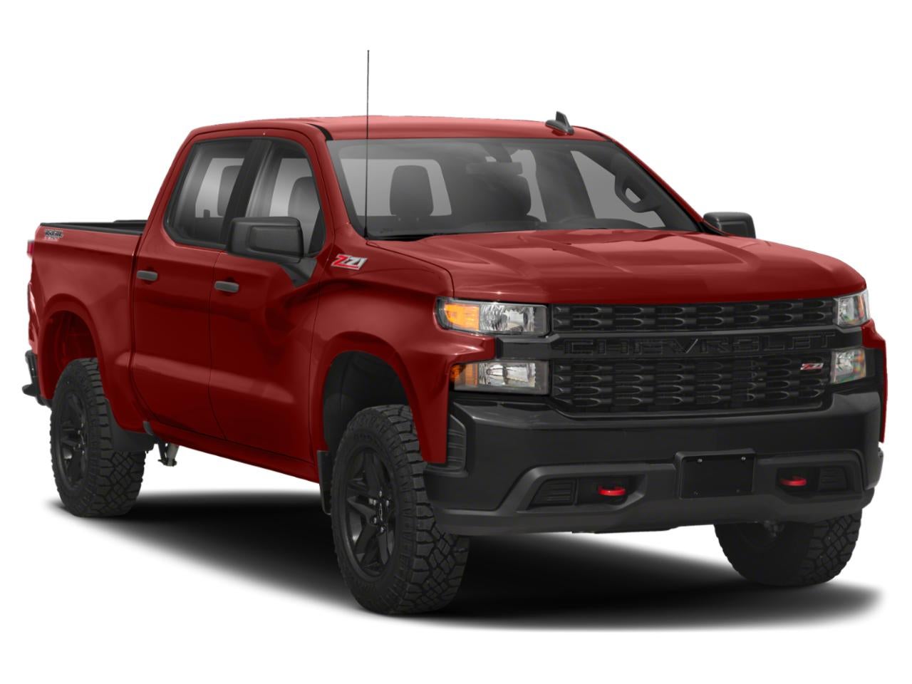 2021 Chevrolet Silverado 1500 Crew Cab Short Box 4-Wheel Drive Custom Trail Boss