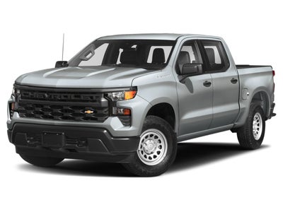 2022 Chevrolet Silverado 1500 Crew Cab Short Box 4-Wheel Drive LT 1LT