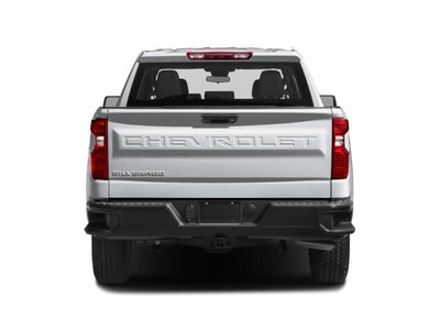2022 Chevrolet Silverado 1500 Crew Cab Short Box 4-Wheel Drive LT 1LT