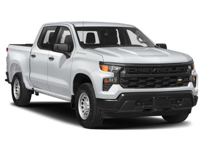 2022 Chevrolet Silverado 1500 Crew Cab Short Box 4-Wheel Drive LT 1LT