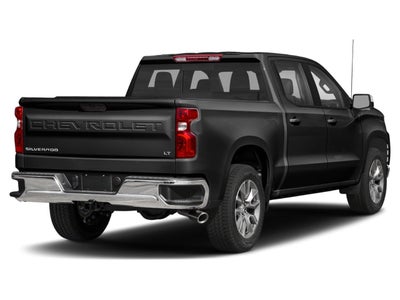 2021 Chevrolet Silverado 1500 Crew Cab Short Box 4-Wheel Drive LT