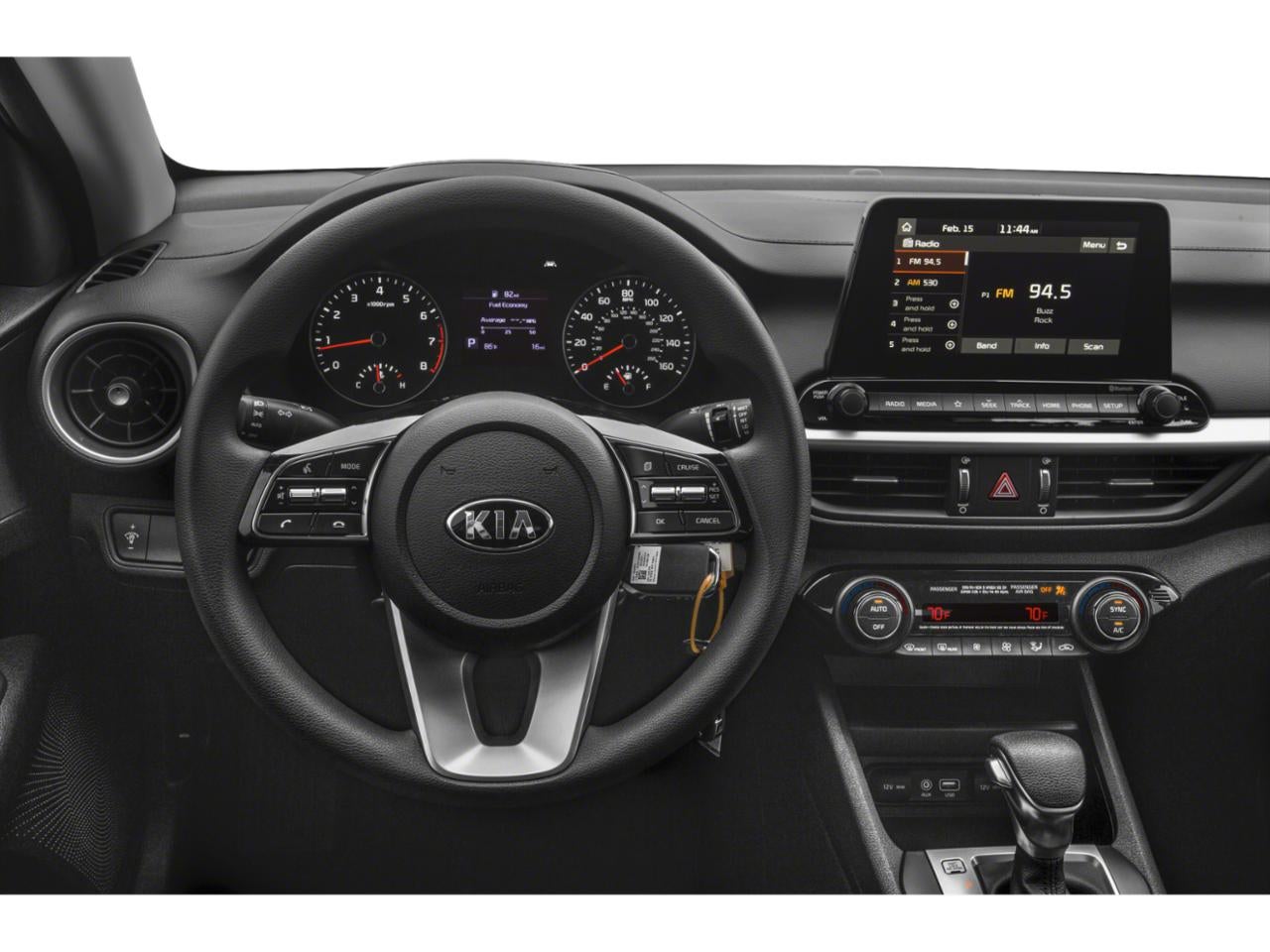 2021 Kia Forte LXS IVT