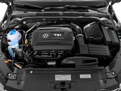 2017 Volkswagen Jetta 1.4T SE Manual