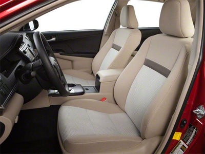 2012 Toyota Camry 4dr Sdn I4 Auto LE (Natl)