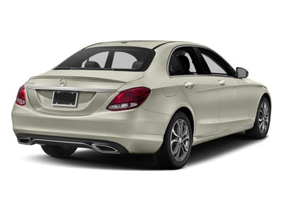 2018 Mercedes-Benz C-Class C 300 4MATIC® Sedan