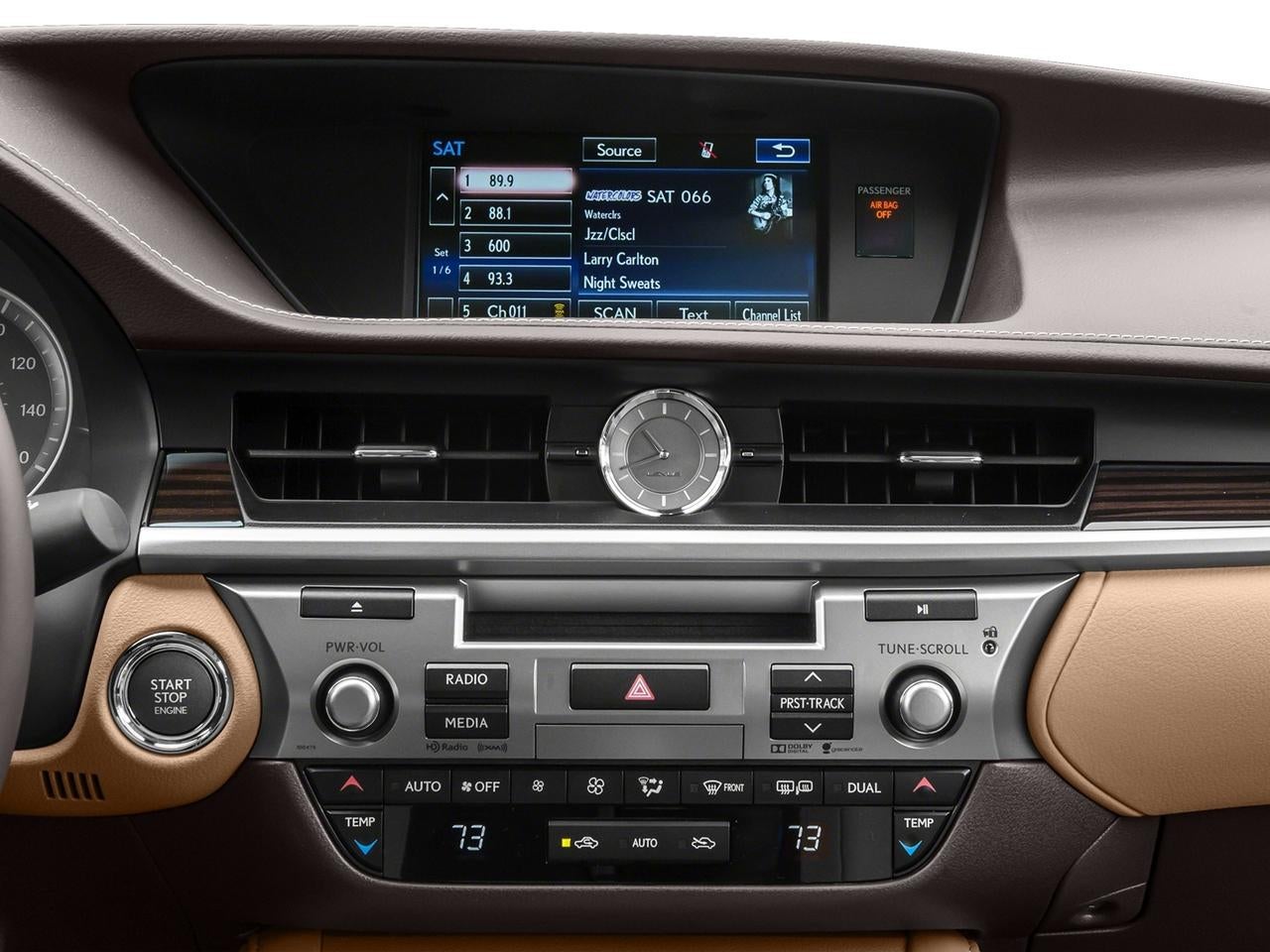 2017 Lexus ES 350 FWD