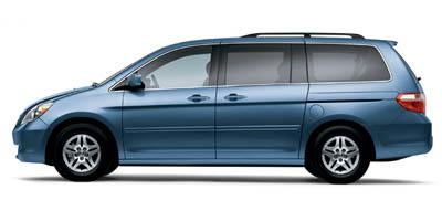 2007 Honda Odyssey EX-L Auto w/ Leather & DVD