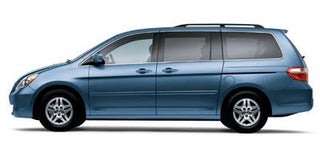 2007 Honda Odyssey EX-L Auto w/ Leather &amp; DVD