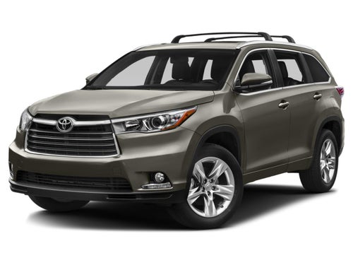 2015 Toyota Highlander FWD 4dr V6 XLE (Natl)