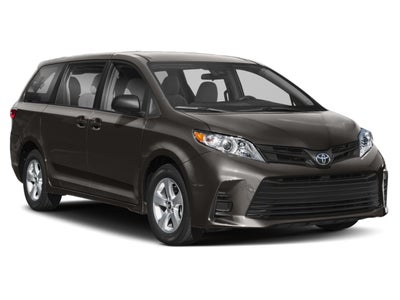 2020 Toyota Sienna LE FWD 8-Passenger (Natl)