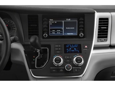 2020 Toyota Sienna XLE FWD 8-Passenger (Natl)