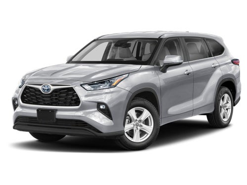 2023 Toyota Highlander Hybrid LE FWD (Natl)