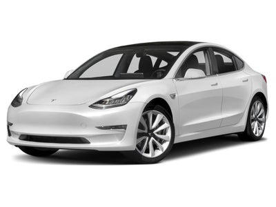 2018 Tesla Model 3 Mid Range Battery RWD
