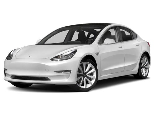 2018 Tesla Model 3 Mid Range Battery RWD
