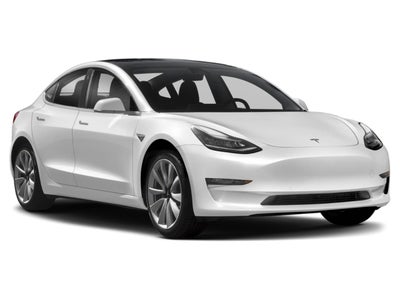 2018 Tesla Model 3 Mid Range Battery RWD