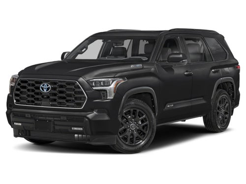 2026 Toyota Sequoia Platinum 4WD (Natl)