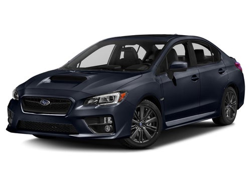 2015 Subaru WRX 4dr Sdn Man Premium