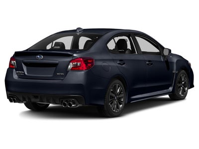 2015 Subaru WRX 4dr Sdn Man Premium