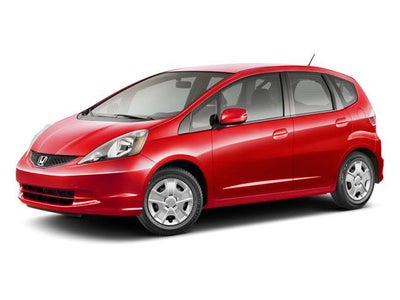 2012 Honda Fit Automatic
