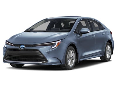 2026 Toyota Corolla Hybrid XLE FWD (Natl)