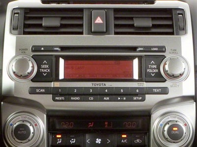 2012 Toyota 4Runner RWD 4dr V6 SR5 (Natl)