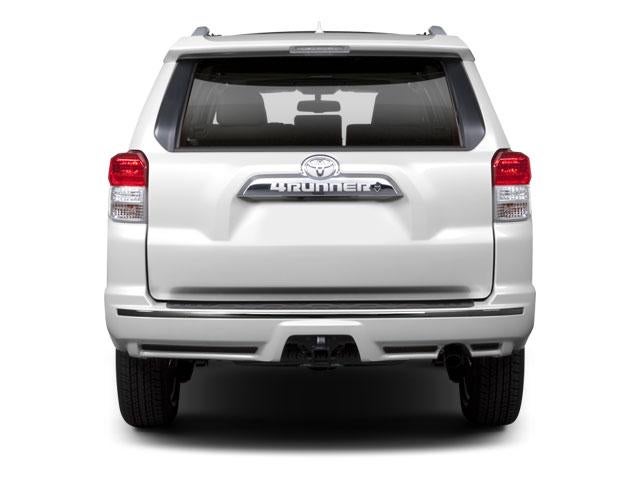 2012 Toyota 4Runner RWD 4dr V6 SR5 (Natl)