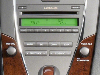 2012 Lexus ES 350 4dr Sdn